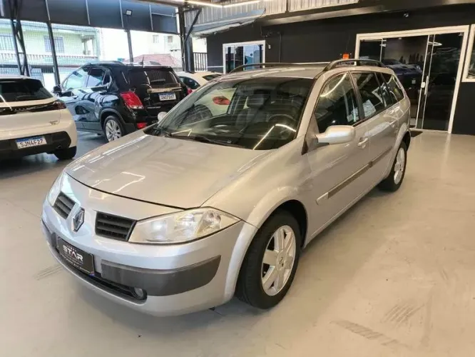 Renault Megane Grand Tour Dynamique 2.0 16V Mec. 2008