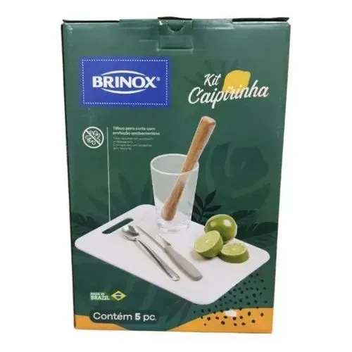 Kit caipirinha 5 peças 