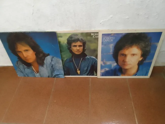 Disco vinil Roberto Carlos