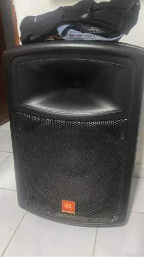 Caixa ativa JBL Js151a auto falante de 15