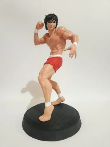 baki hanma baki the grappler 20 cm
