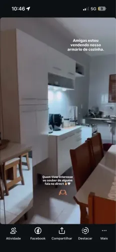 Armário de cozinha 