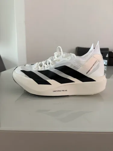 Tênis Adidas Adizero Adios Pro Evo 2 - Branco/transparente