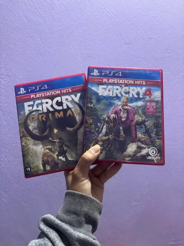 Jogo PS4 combo - FarCry Primal/ FarCry4