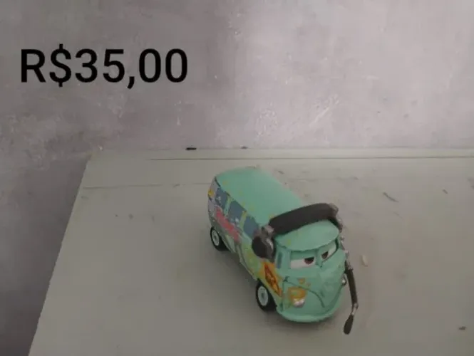 CARRINHOS DISNEY PIXAR CARS DIECAST ORIGINAIS | COLECIONÁVEIS