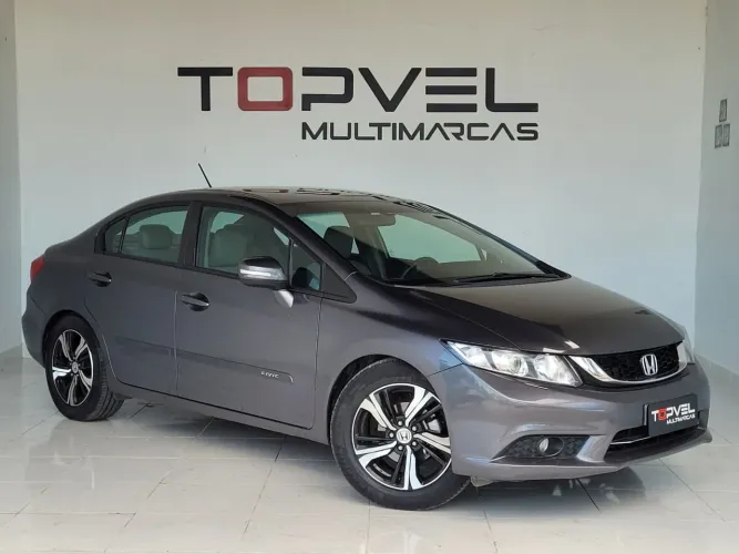 HONDA CIVIC LXR FLEXONE 2015 - AUTOMÁTICO  Cautelar Aprovada