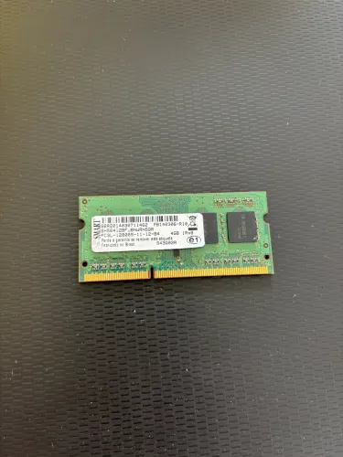 MEMÓRIA RAM DDR3L Notebook