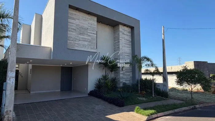 Condomínio Setlife II Mirassol - Sobrado à venda, com 3 quartos suítes, sendo 1 máster com