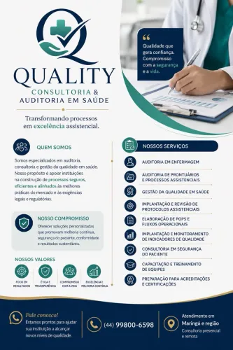 Auditoria de Qualidade em Saúde