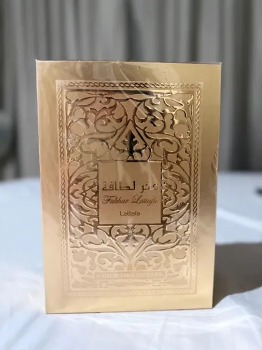 Perfume Arabe Lattafa Fakhar Gold EDP 100ml
