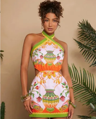 Vestido M 50,00 reais