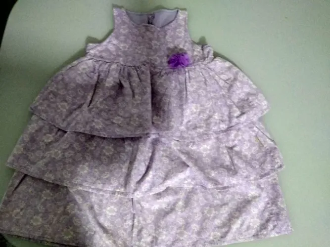 Vestido tamanho 4/6