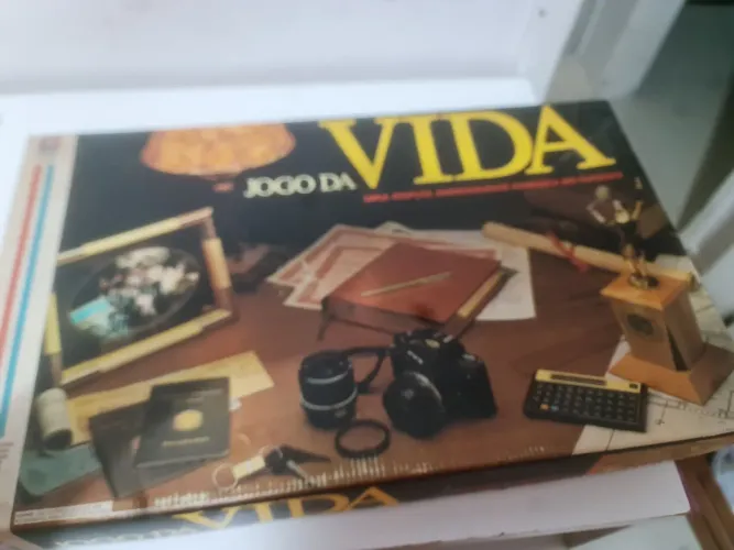 Jogos de tabuleiro: Jogo da Vida, Jogo de Estratégia War e Jogo de Detetive
