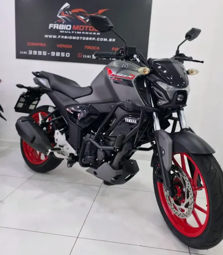 Fazer Fz15 Abs Connected / Ano: 2025