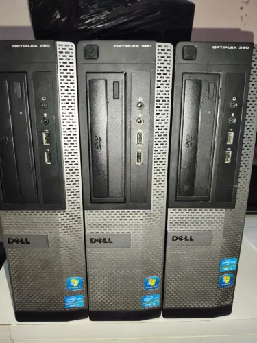 3 PC Dell Optiplex usado funcionando