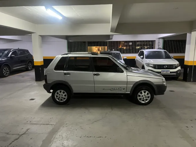 Fiat Uno Mille WAY Economy 1.0 F.flex 4P 2013