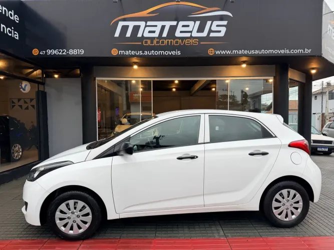 Hyundai HB20 Comf./c.plus/c.style 1.0 Flex 12V 2018
