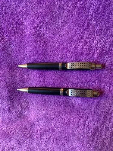Conjunto de caneta esferográfica e lapiseira 0,5mm modelo Onyx