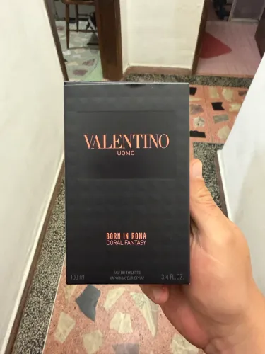 Perfume Valentino uomo coral fantasy original