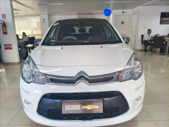 Citroen C3 Excl./excl.solar./sonora 1.6 Flex AUT 2018