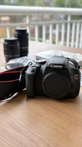 Canon EOS Rebel T3i / 600D + 2 lentes - Kit completo