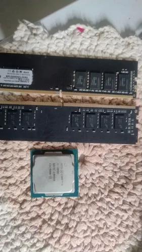 Processador e memória ddr4