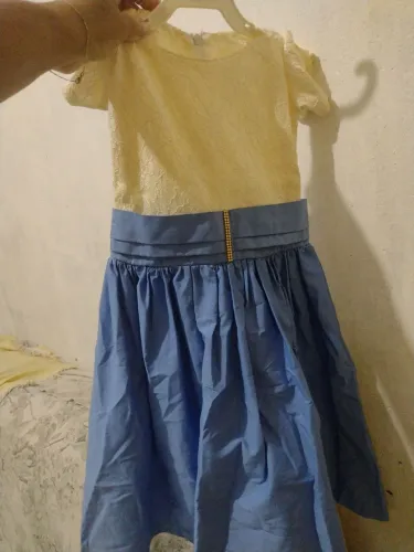 Vestido infantil 