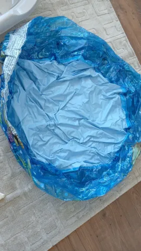 Banheira e piscina de bebê
