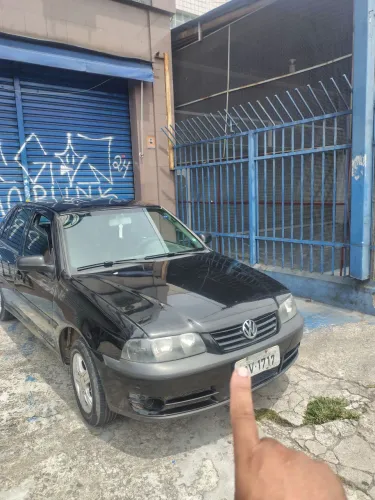 Volkswagen Gol Geração III Power 1.6 MI Total Flex Mec. 4P 2003