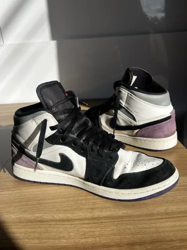 Air Jordan 1 Mid SE Union Royal - Original - Tamanho 43.5 BR