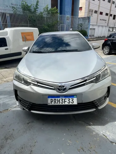 Toyota Corolla GLI 1.8 Flex 16V Aut. 2018