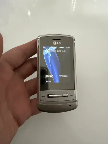 LG Shine Celular Antigo