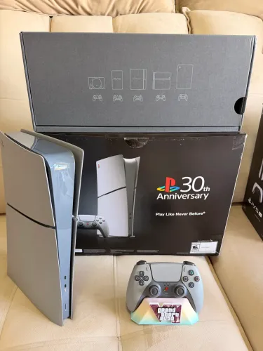 Ps5 edição de 30 anos ( Debloqueavel )