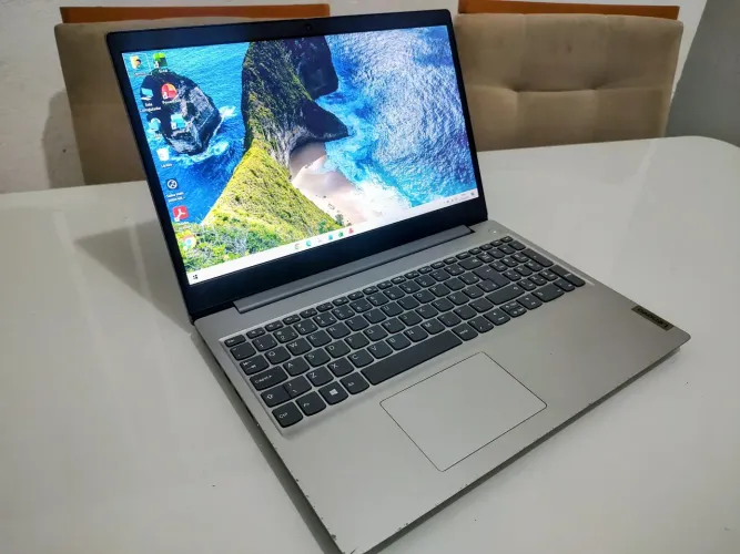 Notebook Lenovo IDEAPAD 3I, INTEL CELERON. SSD NVME 128GB + 4 GB DE MEMORIA DDR4. 