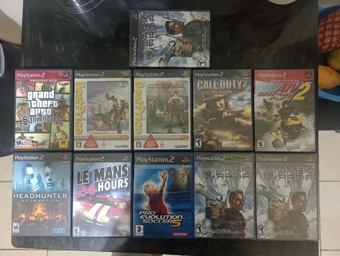 JOGOS ORIGINAIS PS2