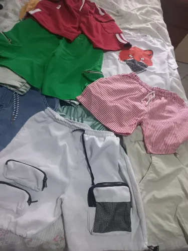 Lote de roupas infantil de menino 52 peças de roupas