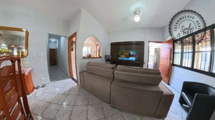Casa no Solemar, Praia Grande - SP