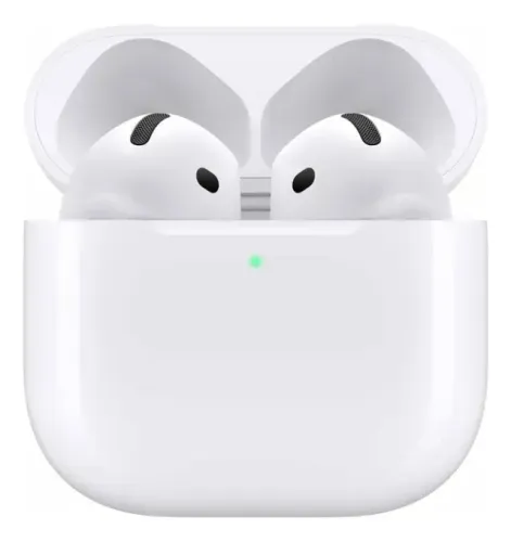Apple AirPods 4 com Cancelamento Ativo de Ruído (ANC)