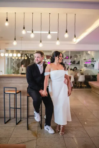 Vestido Branco para civil/ pré weldding