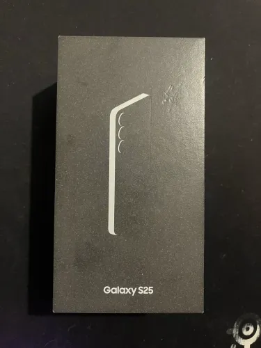 Samsung Galaxy S25, 256GB, 12GB, Câmera Tripla - Azul Marinho