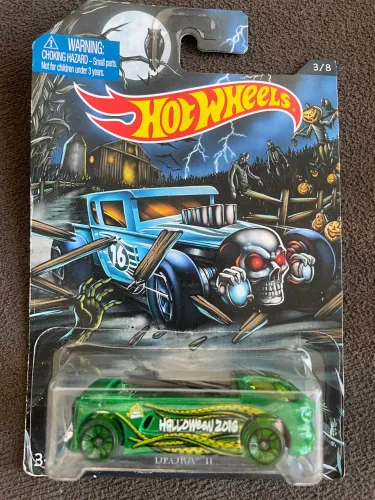 Hot wheels Deora II Halloween- 2016