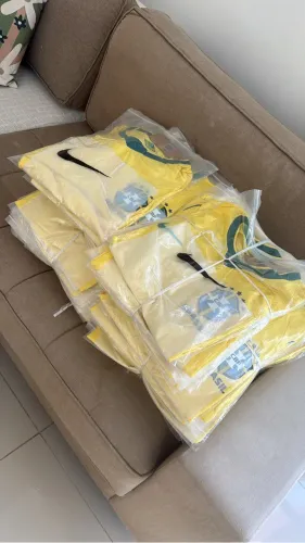 Grade camisa brasil taolandesa