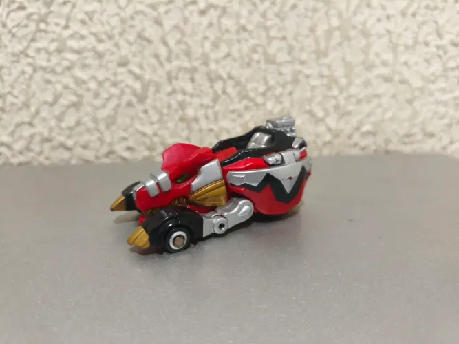 Zord T-Rex Power Rangers Dino Thunder 2003 Bandai raro