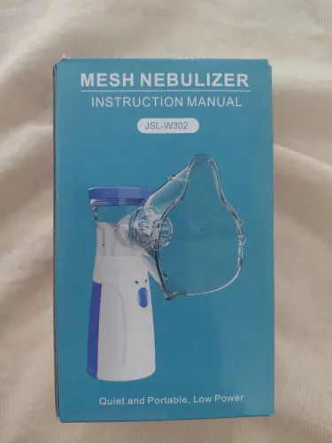 Nebolizador portátil 20 reais