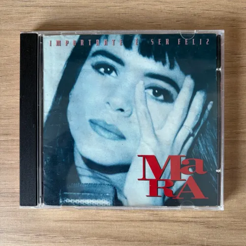 CD Mara Maravilha - Importante É Ser Feliz (Nacional - Usado)