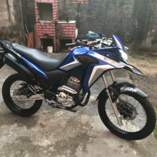 Honda xre300 2019cc cor personalizada d nos cromo