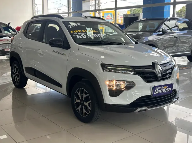Renault Kwid Outsider 1.0 Flex 12V 5P Mec. 2025
