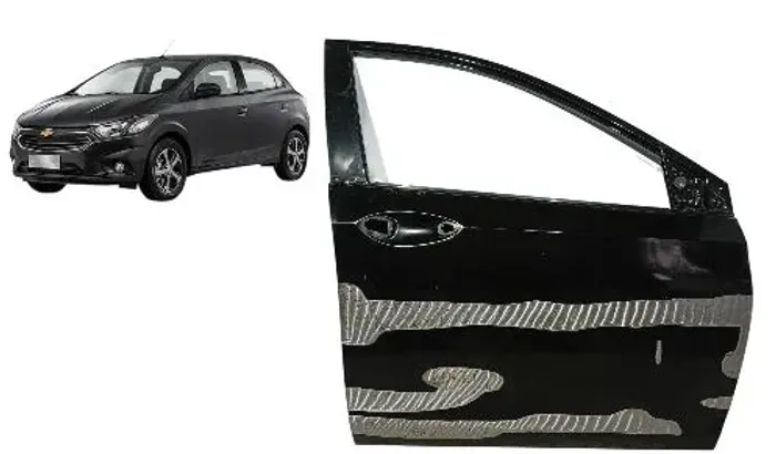 Porta Dianteiro Direita Chevrolet Onix 2020 A 2025 Usado Original