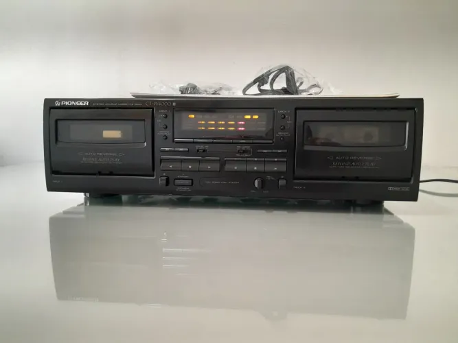 Tape Deck Pioneer CT-W4000 funciona perfeitamente!!!!!
