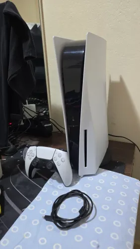 PS5 Fat 825Gb + controle